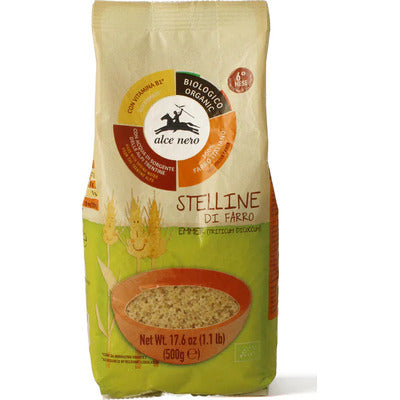 Alce Nero Baby Stelline di Farro Biologiche – 500 gr