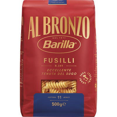 Barilla Al Bronzo Fusilli gr 500