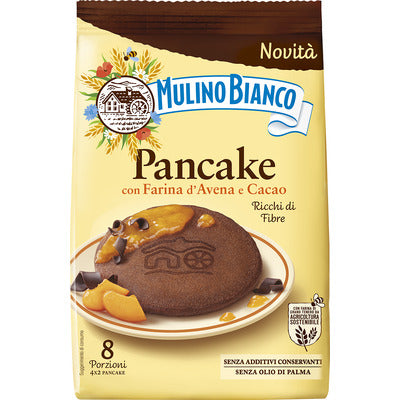 Mulino Bianco Oat and Cocoa Pancakes 256g