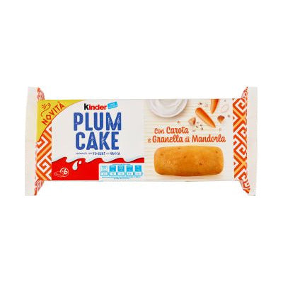 Kinder PlumCake Carrot 192 GR