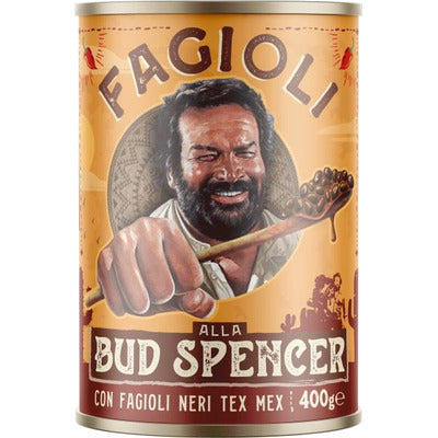 Haricots noirs Tex-Mex D'Amico 400 g