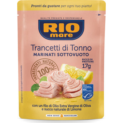 Rio Mare Tuna Steaks with Lemon 70g