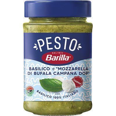 Barilla Pesto Basil Mozzarella 190 gr