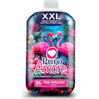 Puro Amore Ammorbidente Concentrato Pink Paradise 86 Lavaggi