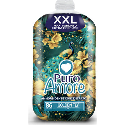 Puro Amore Ammorbidente Concentrato Golden Fly 86 Lavaggi