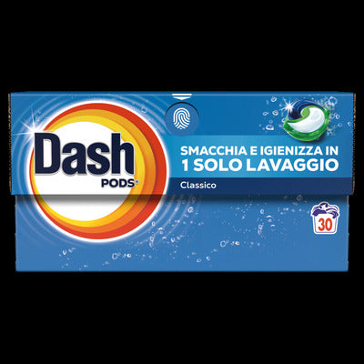 Dash Dosettes Régulières 30 pz