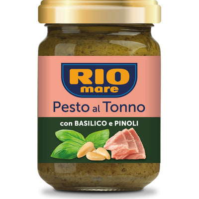 Rio Mare Pesto Tuna, Basil and Pine Nuts 130g