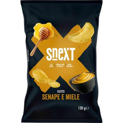 SNEXT Patatine Senape e Miele GR.130