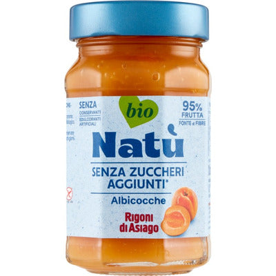 Abricots bio Natù sans sucre ajouté 240 g