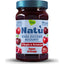 Cerises et cerises noires biologiques sans sucre ajouté 240 g