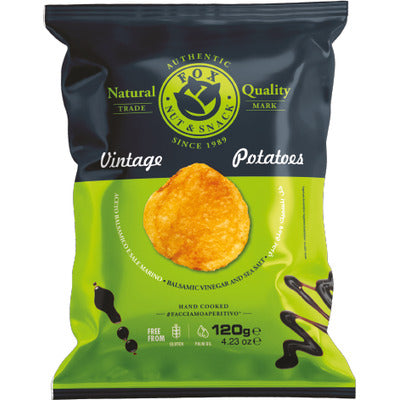 Fox Crisps with Balsamic Vinegar 120g