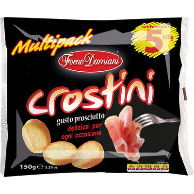 Damiani Crostini al Prosciutto 30 g x 5