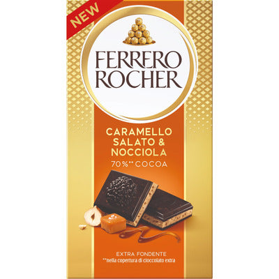 Ferrero Rocher Caramello Salato 90 g