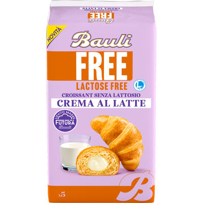 Croissants sans lactose Bauli Free au lait – 5 pièces