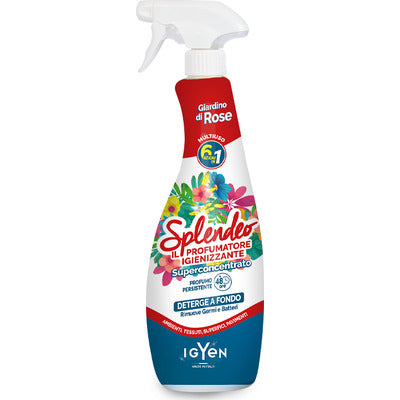 Splendeo Profumatore Igienizzante Rosa 750 ml