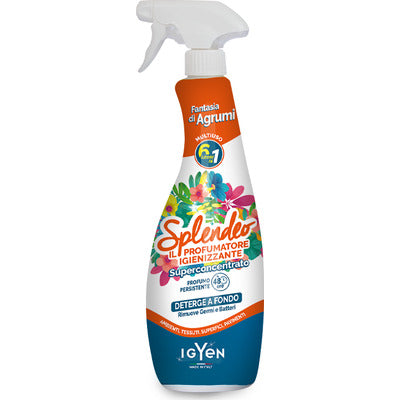 Splendeo Profumatore Igienizzante Agrumi 750 ml