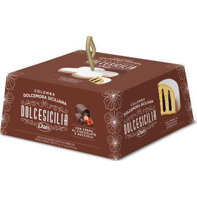 Dais Colomba Chocolat et Noisette 750 gr