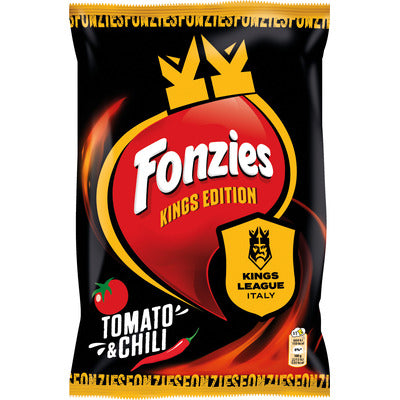 Fonzies Tomato/Chili Kings Edition 100 gr