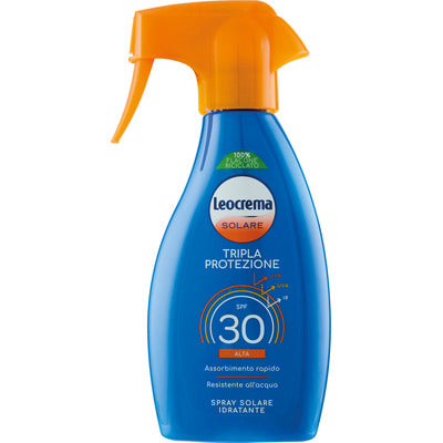 Leocrema Spray Solare SPF 30 – 250 ml