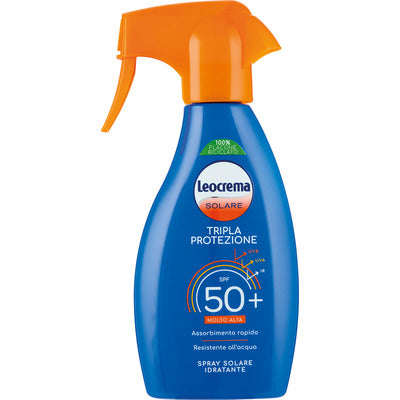 Leocrema Solare Spray SPF 50+ 250 ml