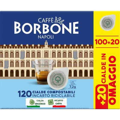 Caffè Borbone Bold Blend 100 + 20 free