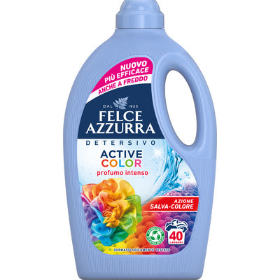 Felce Azzurra Detersivo Lavatrice Color 40 Lavaggi
