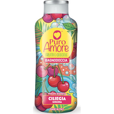 Puro Amore Bagnoschiuma Ciliegia Golosa 650 ml