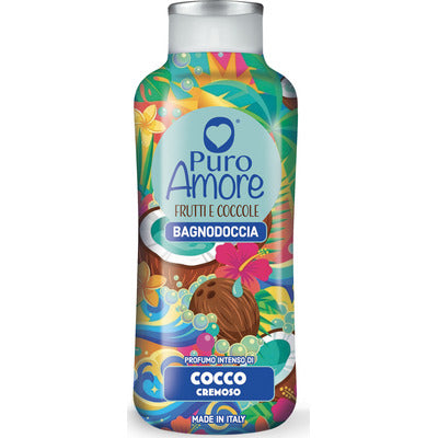 Puro Amore Bagnoschiuma Cocco Cremoso 650 ml