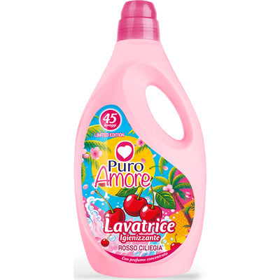 Puro Amore Lavatrice Ciliegia 45 Lavaggi