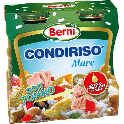 BERNI Condiriso Thon EVO 300 g x3