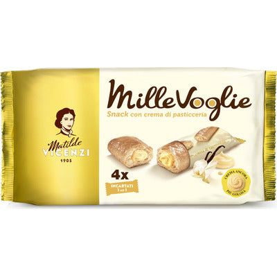Millefoglie Mini Crema Oro di Vicenzi 100g