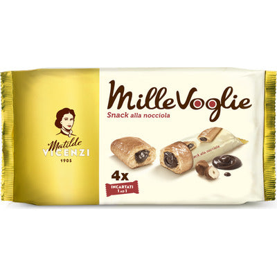 Vicenzi Mini Hazelnut Puff Pastries 100g