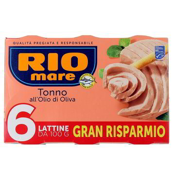 Tonno Rio Mare 6x65 gr