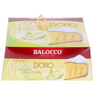 Balocco Colomba Lemondroro 750 gr