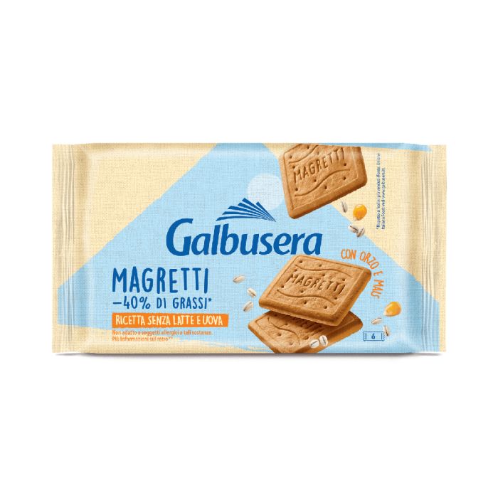 Galbusera Magretti Frollini con Orzo e Mais – 350 g