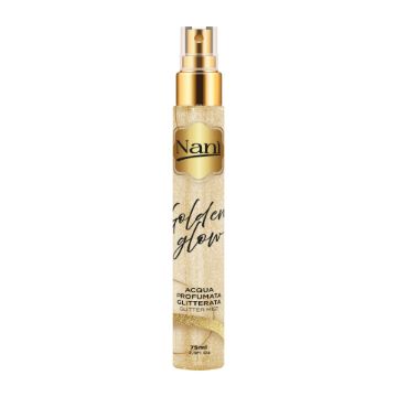 NANÌ Golden Glow Acqua Profumata con Glitter 75 ml
