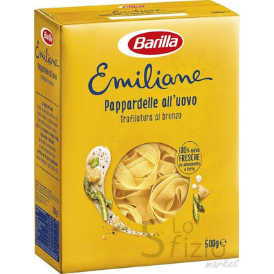 Barilla Emiliane Pasta all’Uovo Pappardelle – 500 g