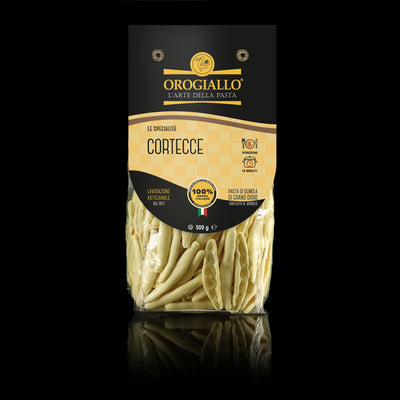 Pâtes Séchées Orogiallo Cortecce 500g