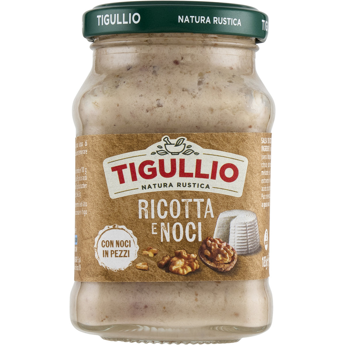 Pesto Ricotta et Noix Tigullio 185 g