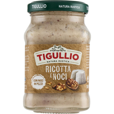Tigullio Pesto Ricotta e Noci 185 gr