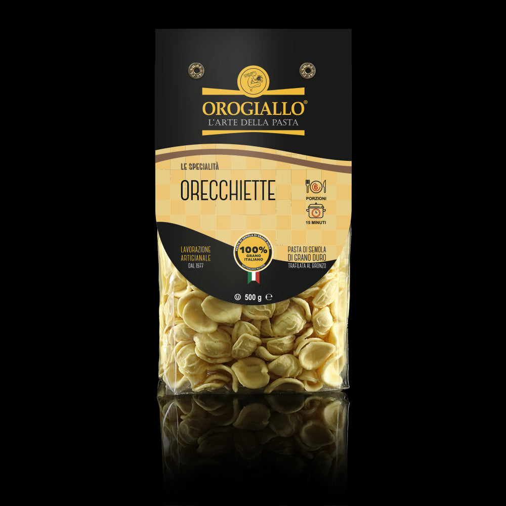 Orogiallo Dry Pasta Orechiette 500 gr
