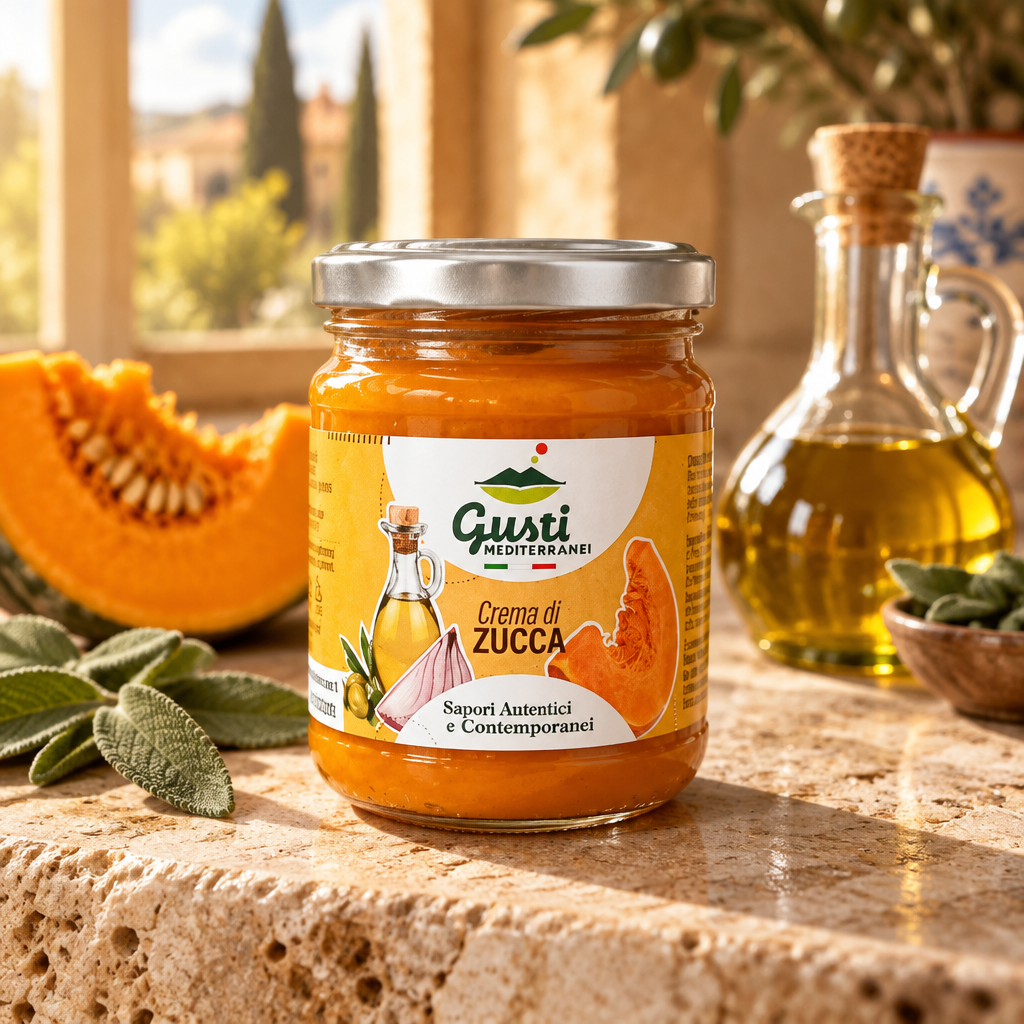 Gusti Mediterranei Crema di Zucca 212 ml
