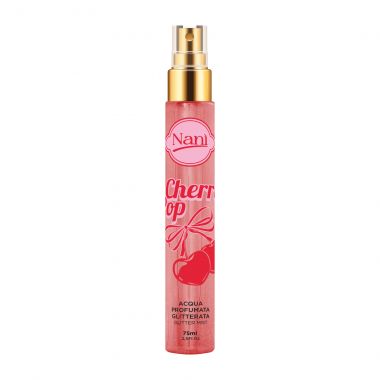 NANÌ Cherry Pop - Acqua profumata con Glitter 75 ML