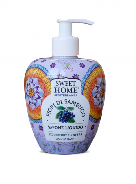 Sweet Home Savon Liquide Fleurs de Sureau 500 ml