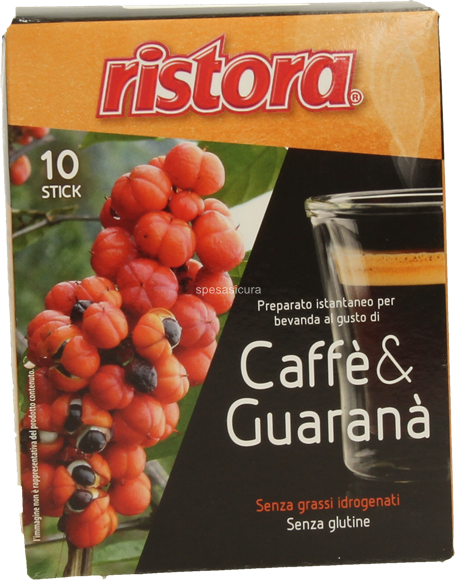 Ristora Caffè e Guaranà 10 stick da 10 g