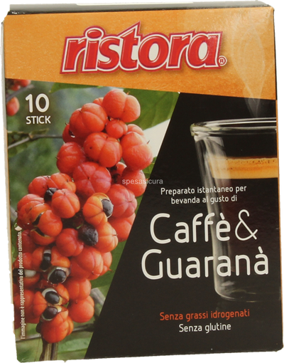 Ristora Caffè e Guaranà 10 stick da 10 g