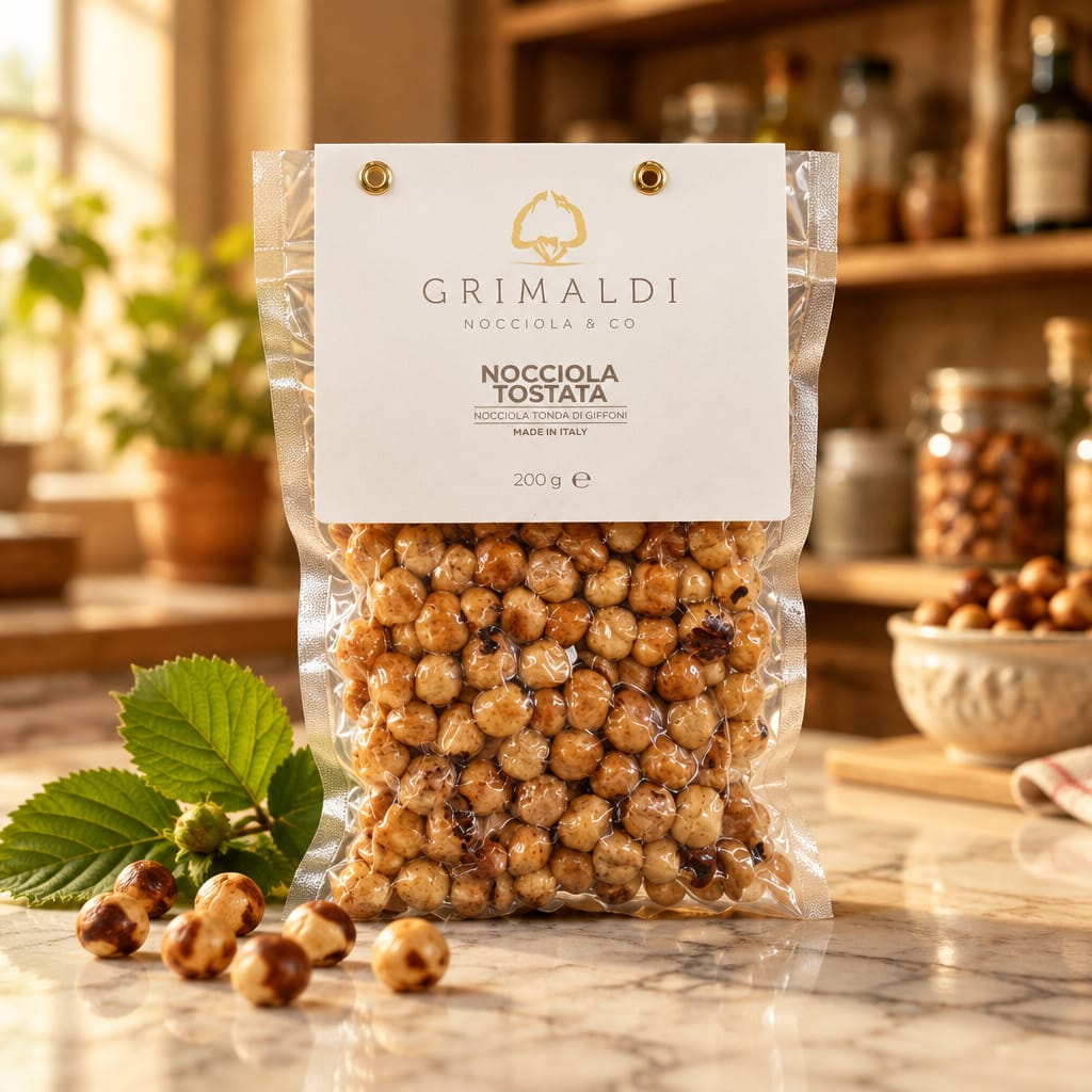 Grimaldi - Nocciola Tostata "Tonda di Giffoni" IGP 200 g