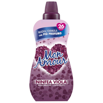 Mon amour concentrated fabric softener Ninfea Viola 26 WASHES.