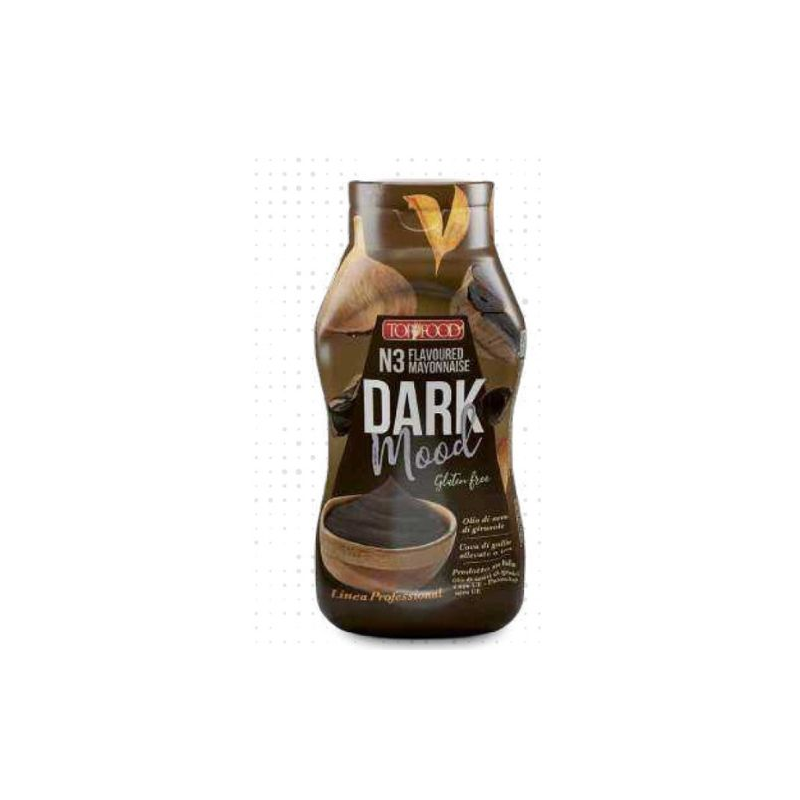 Top Food Mayo Dark Mood Squeezer 460 gr