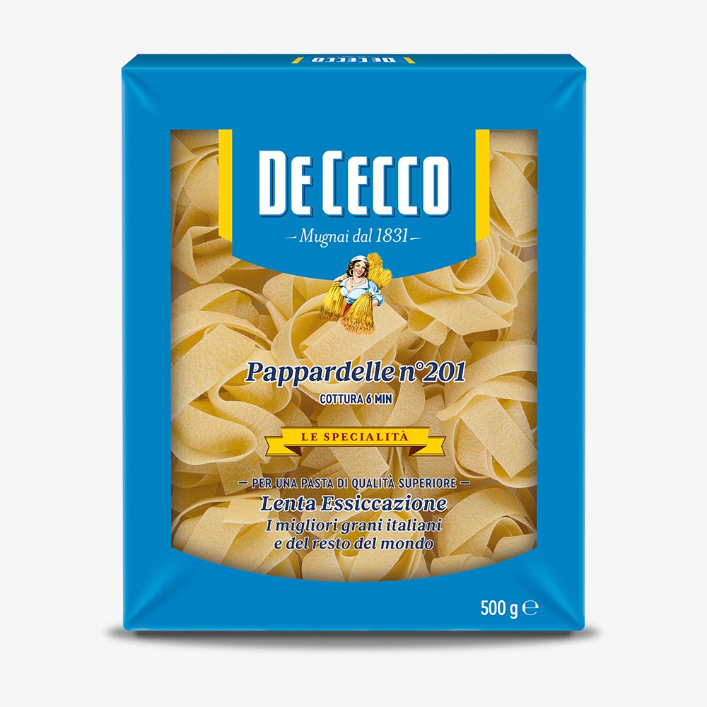 De Cecco Pappardelle n° 201